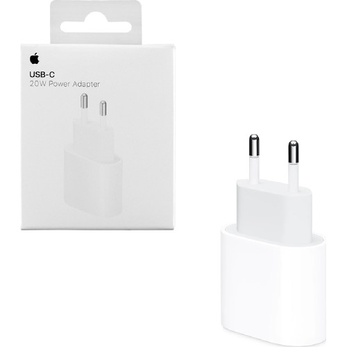 USB CHARGER  MHJE3ZM/A 20W USB-C  WHITE